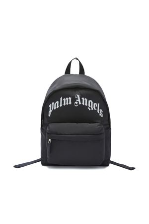 zaino in poliestere nero PALM ANGELS KIDS | PBNB015C99FAB0011001